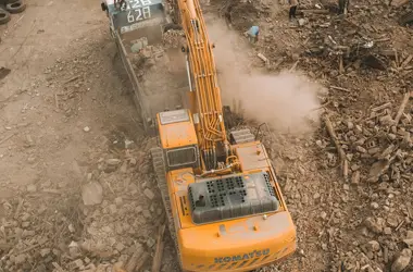 Construction Equipment hired out by Richpam Company Limited