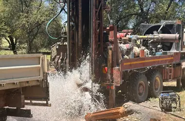 Borehole drilling by Richpam Company Limited