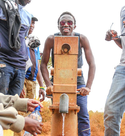 Borehole by Richpam Company Limited