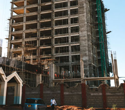 Building Construction Works by Richpam Company in Kenya