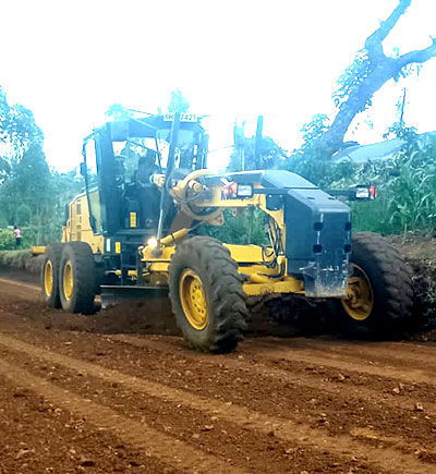 Road Graders for hire by Richpam Company Limited