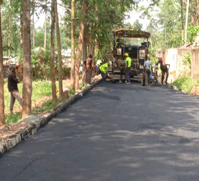 Road-Paving by Richpam Copany Limited