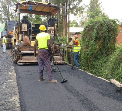 Road Repairworks by Richpam Company