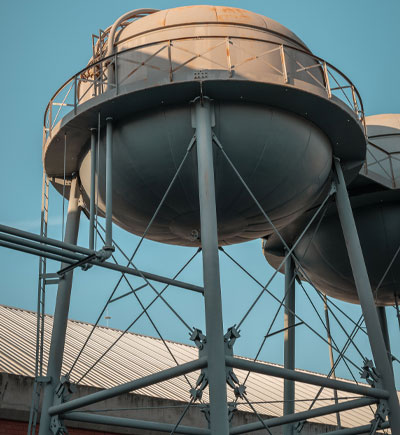 Waterworks water supplies by Richpam Company Limited